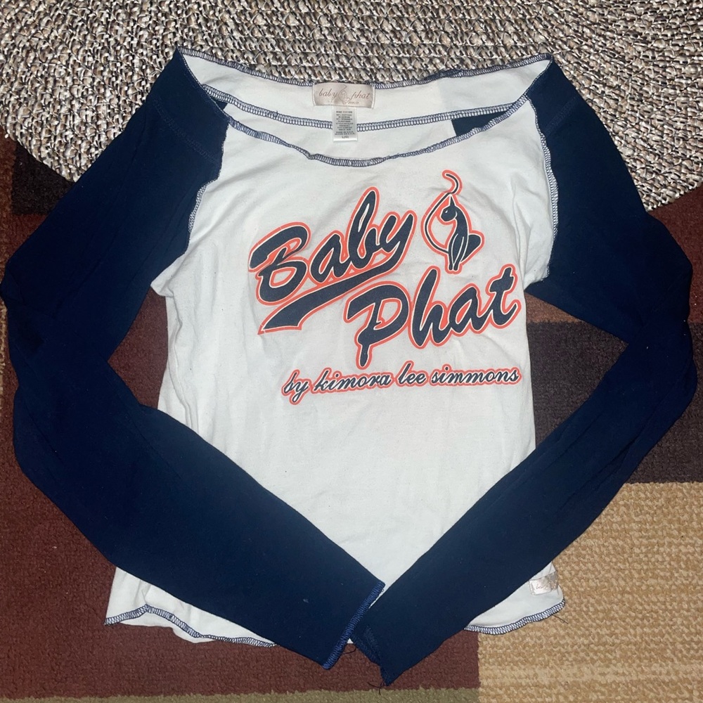 BABY PHAT LONG SLEEVE TOP🐈‍⬛